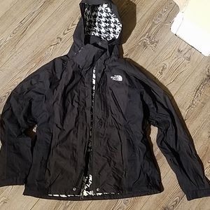 Women's The North Face rain jacket